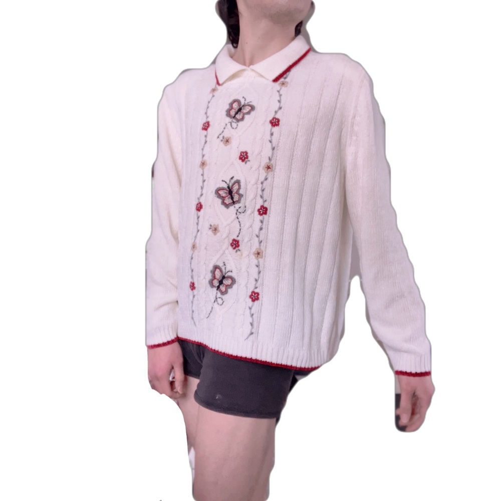 ALFRED DUNNER SWEATER